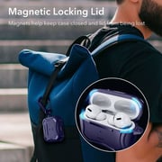 ESR Cyber Armor Tough Case Purple AirPods Pro