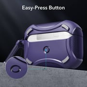 ESR Cyber Armor Tough Case Purple AirPods Pro