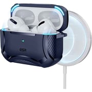 ESR Cyber Armor Tough Case Navy Blue AirPods Pro