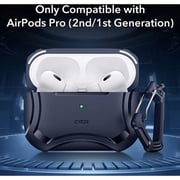 ESR Cyber Armor Tough Case Navy Blue AirPods Pro