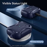 ESR Cyber Armor Tough Case Navy Blue AirPods Pro