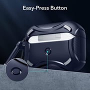 ESR Cyber Armor Tough Case Navy Blue AirPods Pro