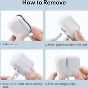 ESR Bounce Case White AirPods Pro