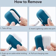 ESR Bounce Case Blue AirPods Pro