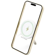 Smartix Magnetic Wireless Charger Silver