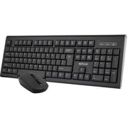 Astrum Wireless Keyboard & Mouse Combo Black