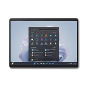 Microsoft Surface Pro 9 - 12th Gen / Core i7-1255U / 512GB SSD / 16GB RAM / 13inch / Intel Iris Xe Graphics / Win11 Pro Platinum / Middle East Version - QIY-00007