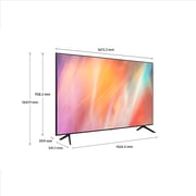 Samsung UA75AU7700 Crystal UHD 4K Flat Smart Television Black 75inch