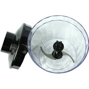 AFRA Japan 1200W 4in1 Stainless Steel 2 Speed Black & Silver/ Chopper/ Whisk/ Mixing Cup- Hand Blender Set