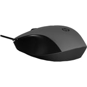 HP 150 Wired Mouse Black