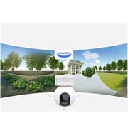 Ezviz CB8 2K Battery Powered Pan/Tilt Wifi Camera