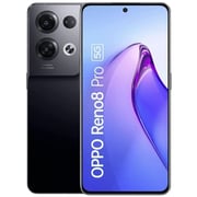 Oppo Reno 8 Pro 256GB 8GB Dual SIM 5G Smartphone Glazed Black - International Version