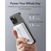 ESR 2G5050101 Wireless Power Bank 10000mAh White