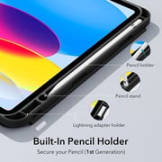 ESR Rebound Pencil Case Black