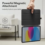 ESR Rebound Magnetic Case Black iPad 10th Gen