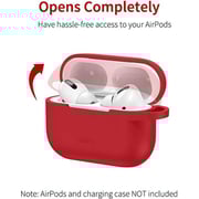 ESR Bounce Case Red AirPods Pro