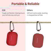 ESR Bounce Case Red AirPods Pro