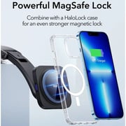 ESR HaloLock Dashboard Wireless Charger Black
