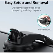 ESR HaloLock Dashboard Wireless Charger Black