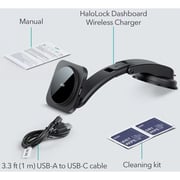 ESR HaloLock Dashboard Wireless Charger Black