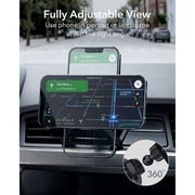 ESR HaloLock Magnetic Car Mount Metallic Grey