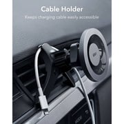 ESR HaloLock Magnetic Car Mount Metallic Grey