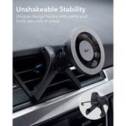 ESR HaloLock Magnetic Car Mount Metallic Grey