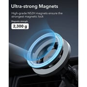 ESR HaloLock Magnetic Car Mount Metallic Grey