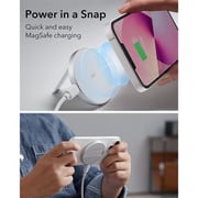 ESR HaloLock Kickstand Magnetic Wireless Charger White