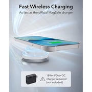 ESR HaloLock Kickstand Magnetic Wireless Charger White