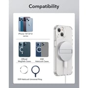 ESR HaloLock Kickstand Magnetic Wireless Charger White