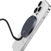 شاحن لاسلكي ميني باللون الأسود من ESR HaloLock 