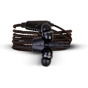 Wraps Natural In-Ear Wired Earphones with Microphone- Tuscan