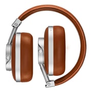 Master & Dynamic MW60 Wireless Over-Ear Headphones - Silver/Brown