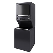 Mabe Premium Laundry Center Washer & Dryer combo, Diamond Grey- MCL2040EPDGY0
