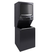 Mabe Premium Laundry Center Washer & Dryer combo, Diamond Grey- MCL2040EPDGY0