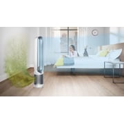 Dyson Pure Cool Link Tower Air Purifier White/Silver - TP03 - International Version