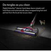 Dyson V15 Detect Cordless Vacuum Cleaner - Yellow/Nickel - International Version