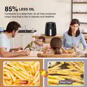 Beko Digital Air Fryer / 1500W 3.9L - FRL2244B