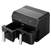 Beko Dual Zone Digital Air Fryer 2400W 8.5L -FRL5388B -Black
