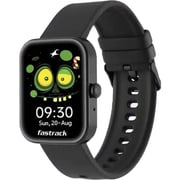 Titan 38079PP01 Fastrack Reflex Hello Smart Watch Black