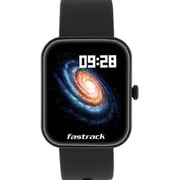 Titan 38079PP01 Fastrack Reflex Hello Smart Watch Black