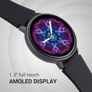 Titan 38074AP01 Fastrack Reflex Play Smart Watch Black