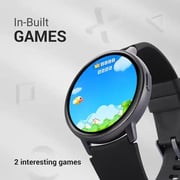 Titan 38074AP01 Fastrack Reflex Play Smart Watch Black