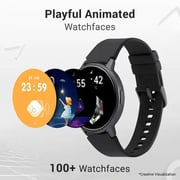 Titan 38074AP01 Fastrack Reflex Play Smart Watch Black