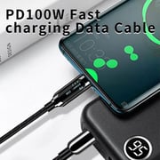 Glassology USB-C To Lightning Cable 1.2m Black