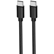 Glassology USB-C To USB-C Cable 2m Black