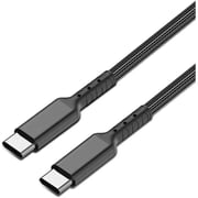 Glassology USB-C To USB-C Cable 2m Black