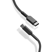 Glassology USB-C To USB-C Cable 2m Black