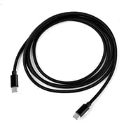 Glassology USB-C To USB-C Cable 2m Black